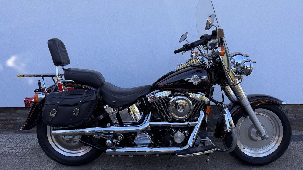 Harley-Davidson Softail Fat Boy Bezwypadkowy, Terminator, Evo 1340, jedyny w Europie