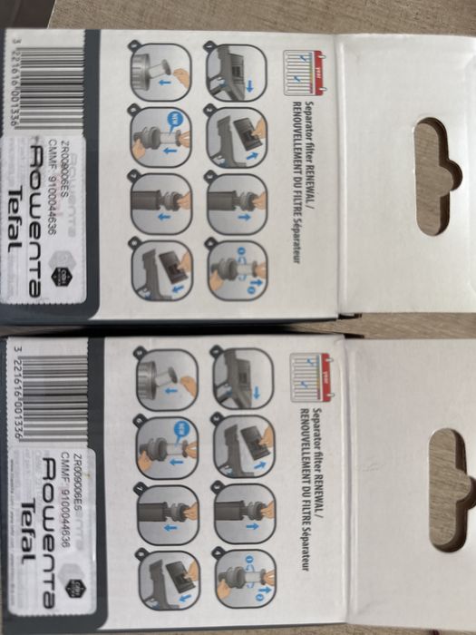 Filtro separador para aspirador Rowenta Tefal