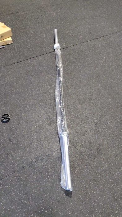 Pack Inversia Barra + Discos Olimpicos + Molas (MATERIAL NOVO)