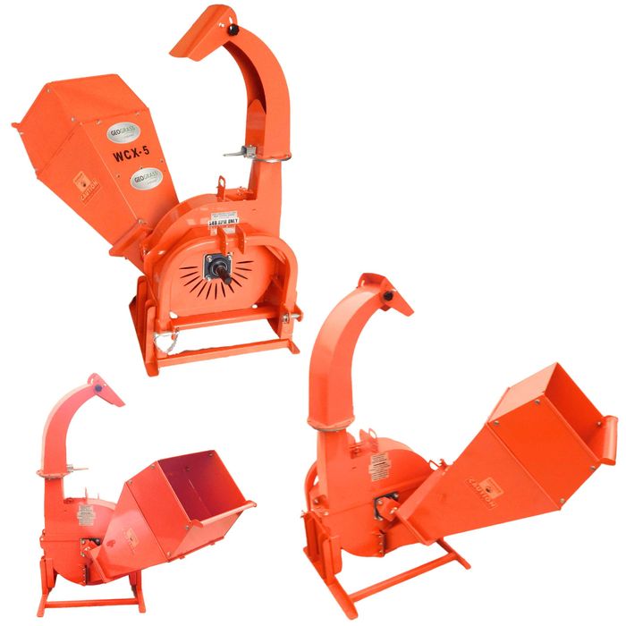 Rębak do traktora WC-X5 do gałęzi drewna 90mm PROMOCJA Geograss remet