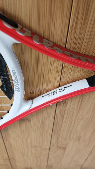 Rakieta tenisowa Wilson Titanium Junior 17 do 21