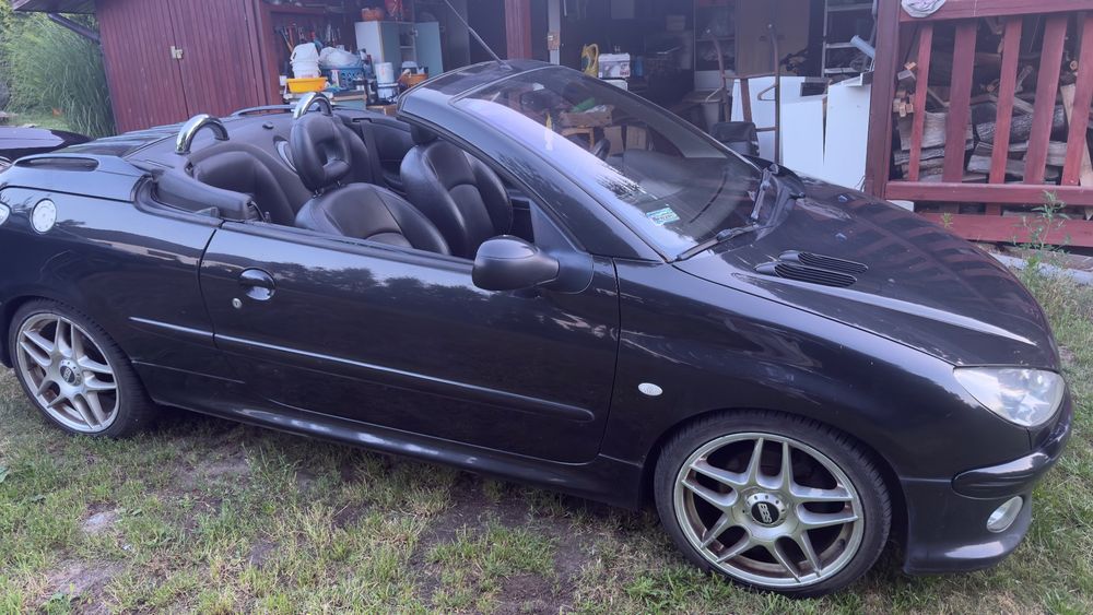 Peugeot 206 CC 1.6 Euro3