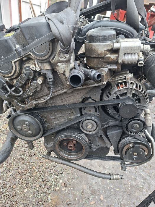 Bmw e90 komornik silnik 2.0 benzyna n46b20b z filmem gwarancja