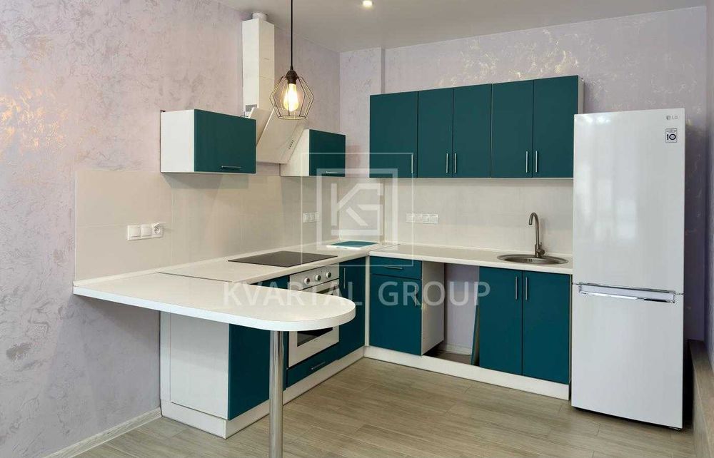 1К квартира з НОВИМ ремонтом біля Центрального парку в Ірпені! 2%