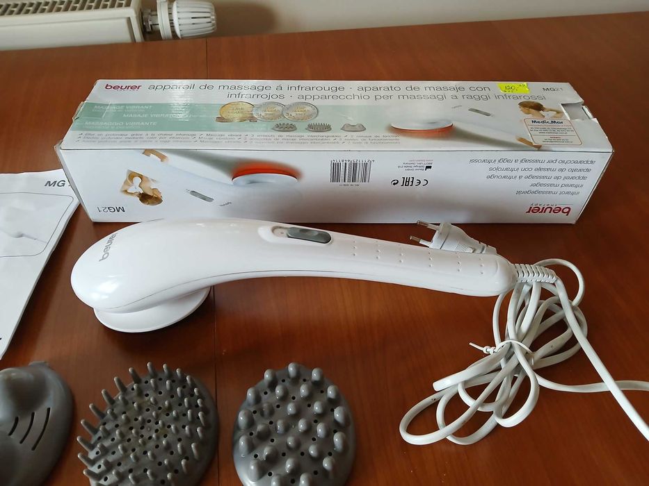 Masażer z promiennikiem podczerwieni MG 21 do wibracyjnego masażu