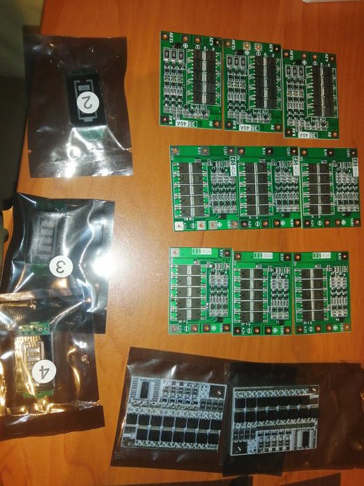 Ładowarka PCB BMS Li-Ion 18650 4S moduł ładowania