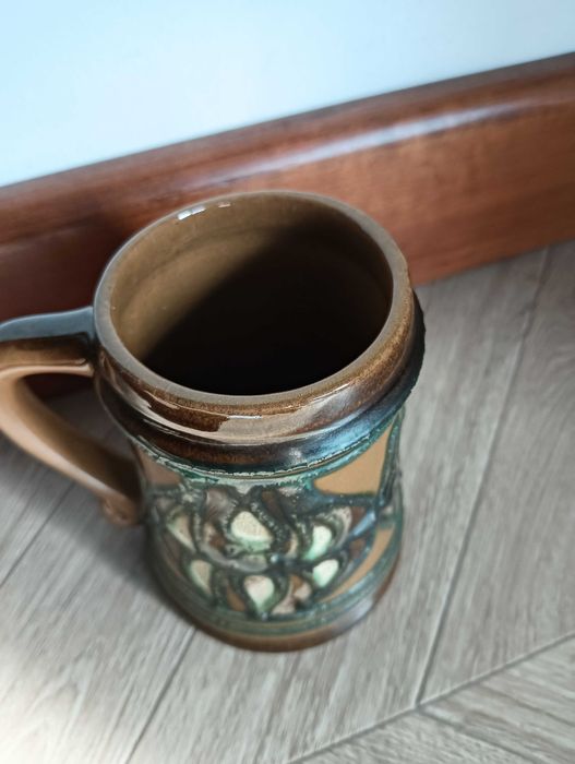 kubek z uchem ceramiczny Strehla