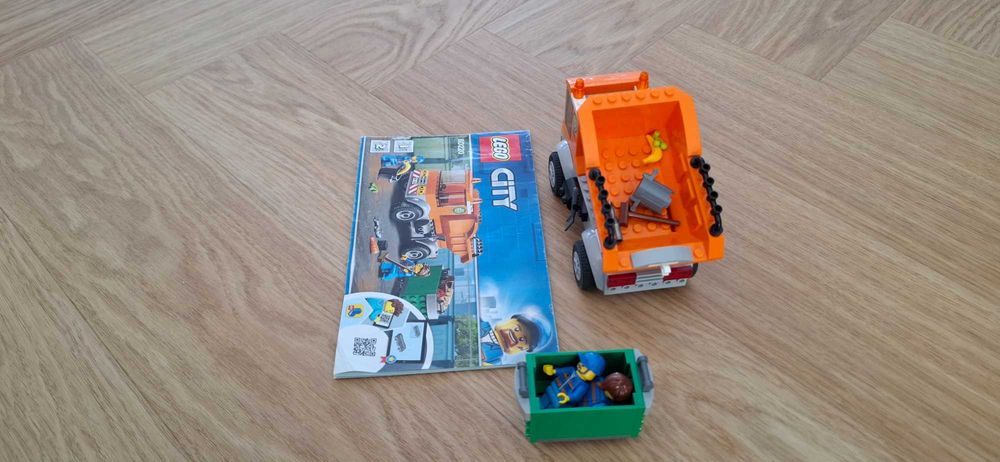 LEGO City 60220 Śmieciarka, używany.