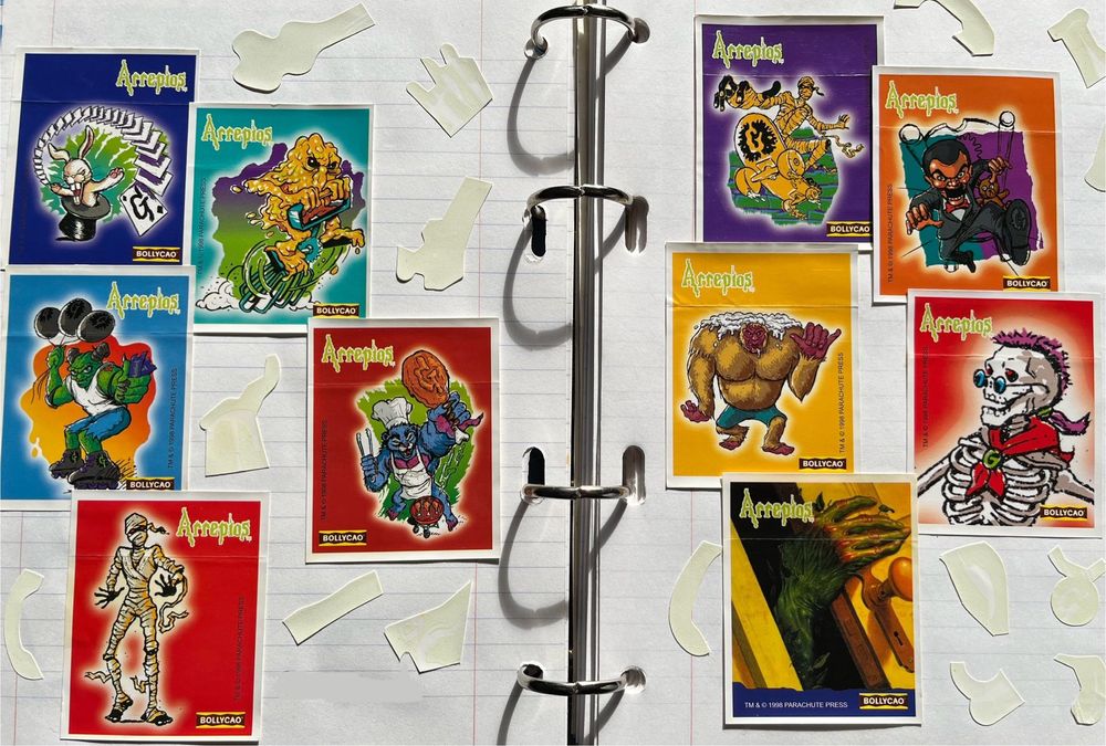 Coleções Bollycao e outros brindes