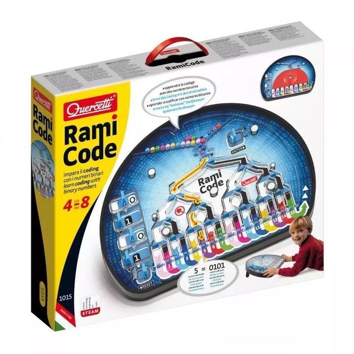 Rami Code. Quercetti. Nowy Produkt