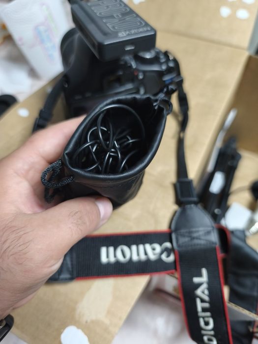 Canon EOS 550D + PRO-XD