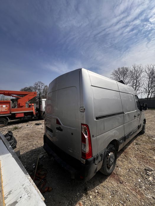 Opel Movano Reno Renault Master.