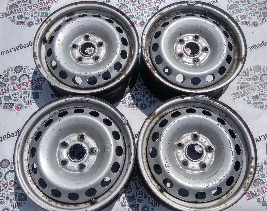 Диски Диск R15 6J ET47 ET45 5*112 Volkswagen Caddy Кадди Запаска Шрот ...