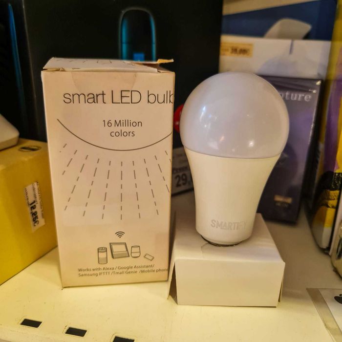 Smart LED Bulb SMARTIFY – 16 Milhões de Cores