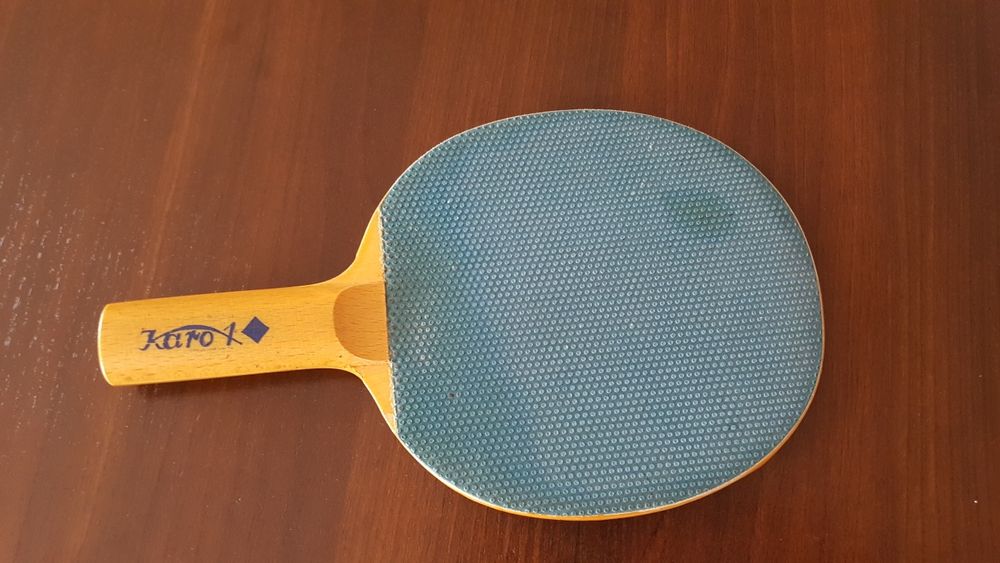 Polska paletka rakietka tenisowa ping-ponga Karo 1 Polsport PRL
