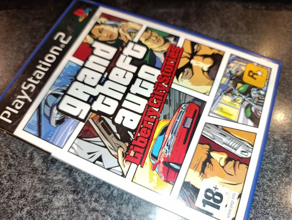GTA Liberty City Stories PS2 płyta bez rys sklep kioskzgrami