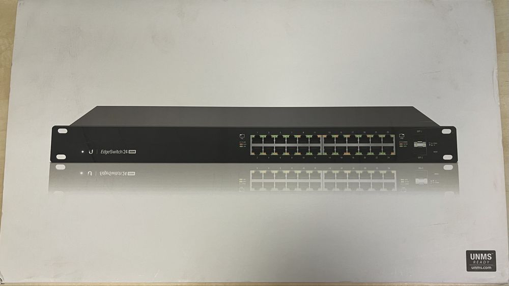 Коммутатор Ubiquiti EdgeSwitch 24-250W (ES-24-250W)