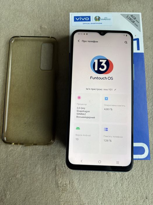 Смартфон VIVO Y 31 4/128