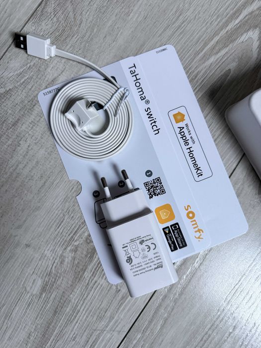 Somfy tahoma Switch wifi zigbee / homekit / IO / RTS smart home