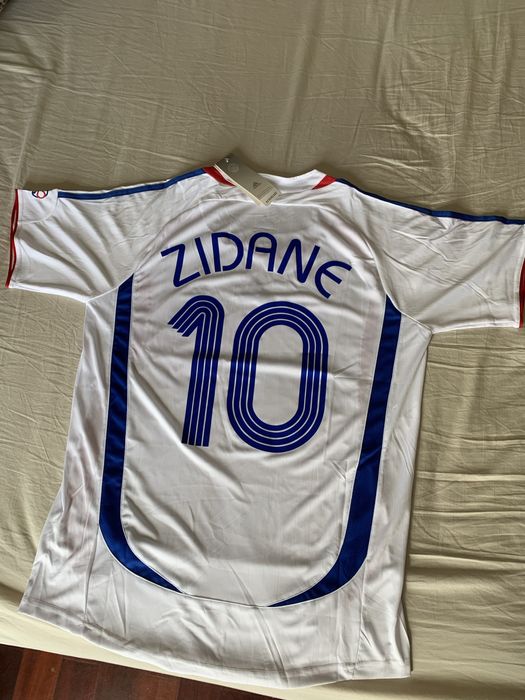 Camisola ZIDANE EURO 04 final NOVA