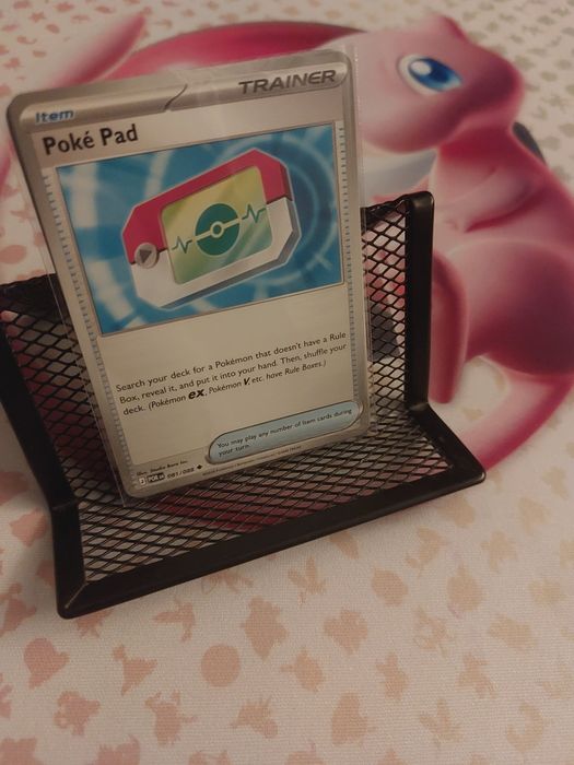 6szt kart item Poke Pad Pokemon tcg