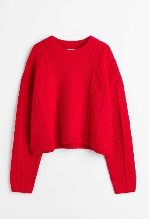 Cветрик oversize з етикеткою h&m