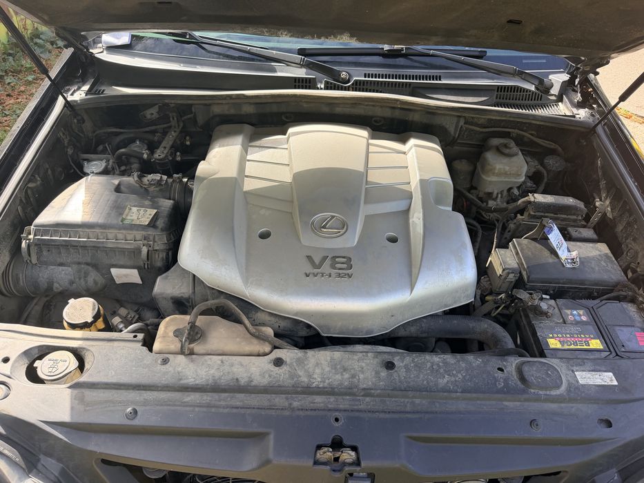 Lexus GX 470, 2005 року, 4.7 газ/бензин, 7-и місний