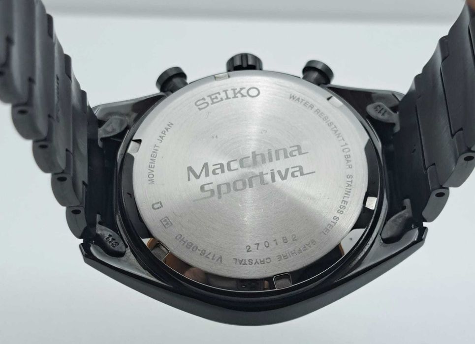 Seiko Cronografo Solar SSC773P1 -Macchina Sportiva