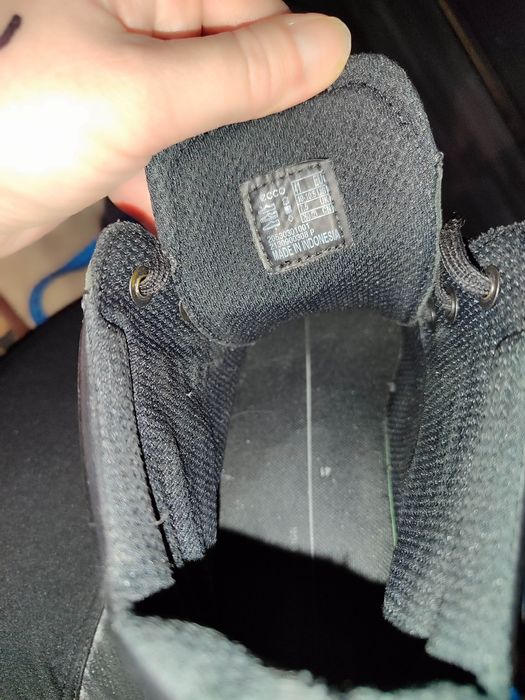 Ecco 41 ботинки шкіряні жіночі весна черевики демі кросівки взуття есс