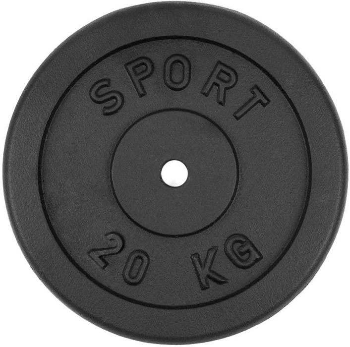 Obciążenie żeliwne 20KG TALERZ 28mm / 30mm DW