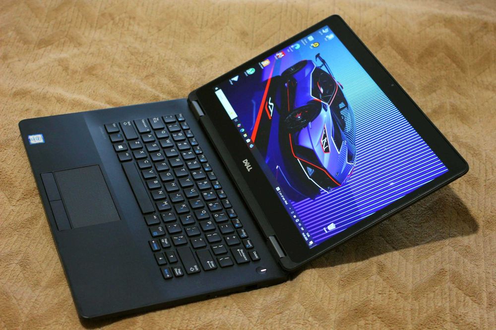 DELL 7470/Core i7-6650/Видео 2GB/16GB/SSD256/АКБ 4ч/14.1 2K СЕНСОР!