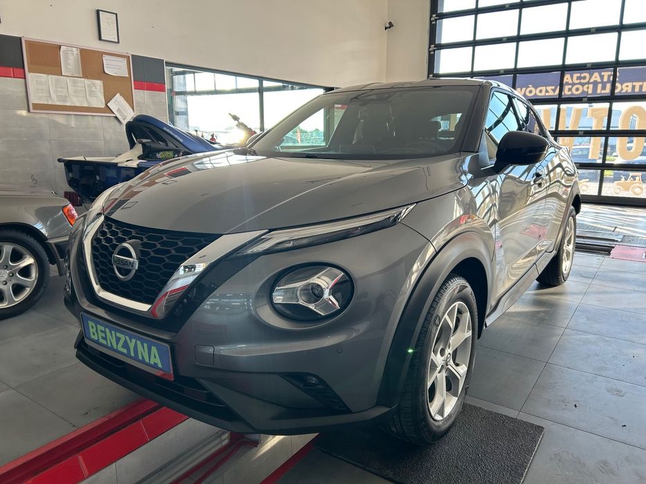 Nissan Juke 1.0kat 114km / Xenon / Navi / Serwis