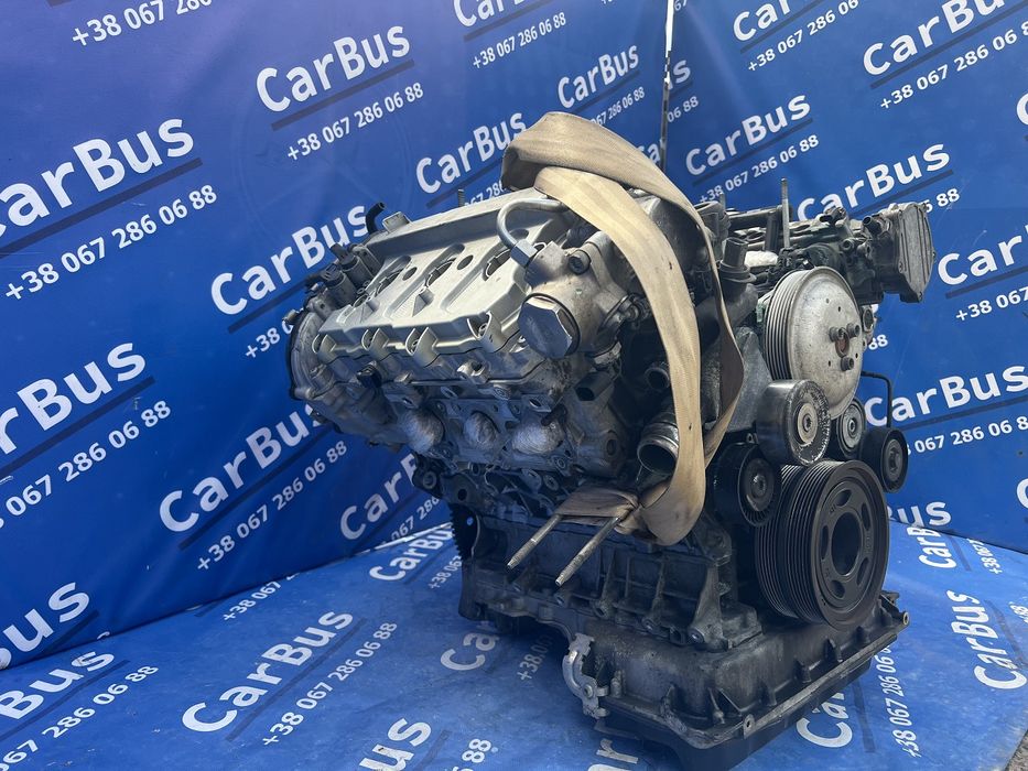 Двигун CREC 3.0 TFSI Audi Q7 4M мотор дивигатель Ауди к7 оригинал б/у