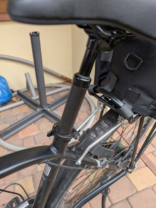 Rower elektryczny kross evado hybrid 1.0 roz. M (19) z osprzętem