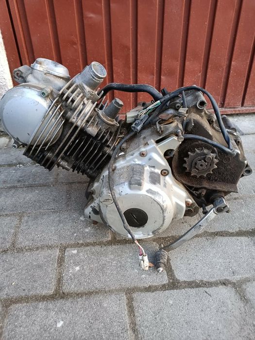 Kompletny silnik Yamaha Śr 125 stan nieznany