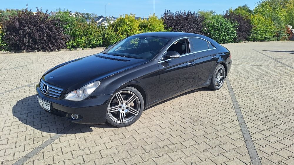 Mercedes-Benz Klasa CLS