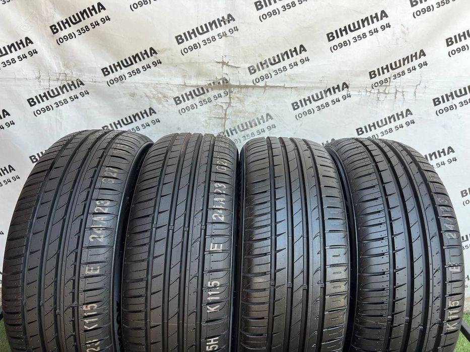 Шини 185/55 R 15 Hankook Ventus Prime 2. Літо комплект. Колеса склад.