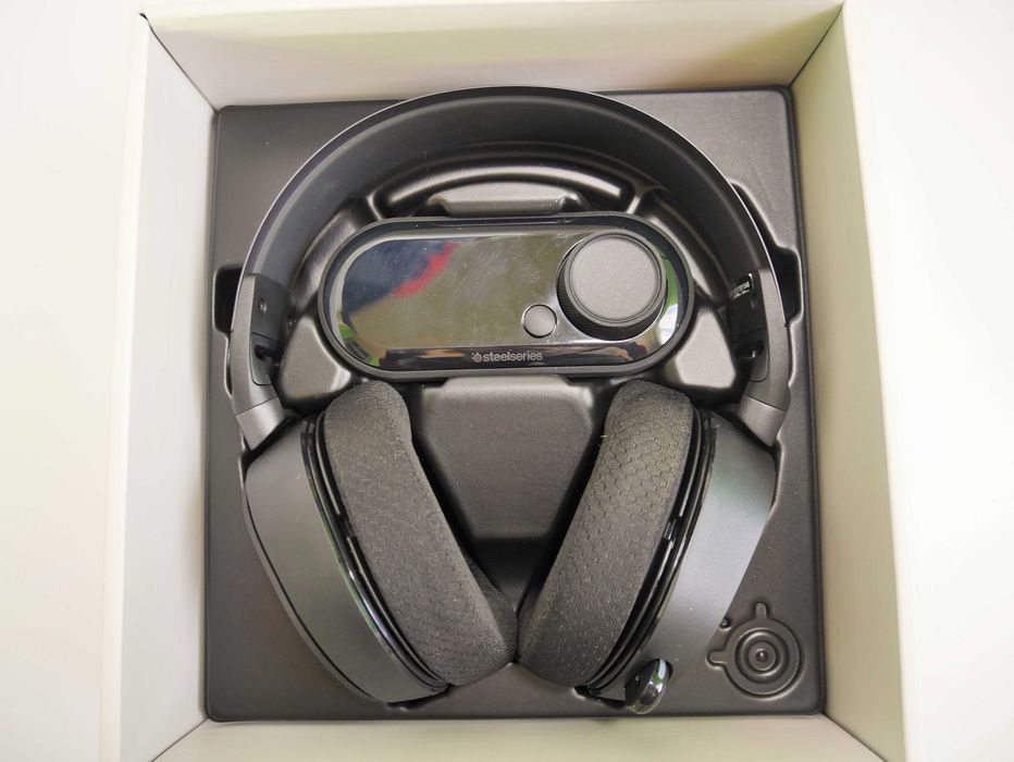 Nowe SteelSeries Arctis Pro + GameDAC czarne