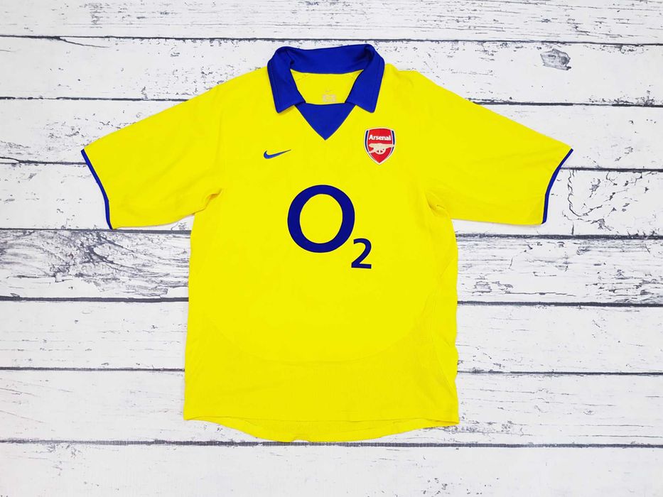 Nike * Arsenal Londyn * 2003 * koszulka * retro * idealna * męska * S