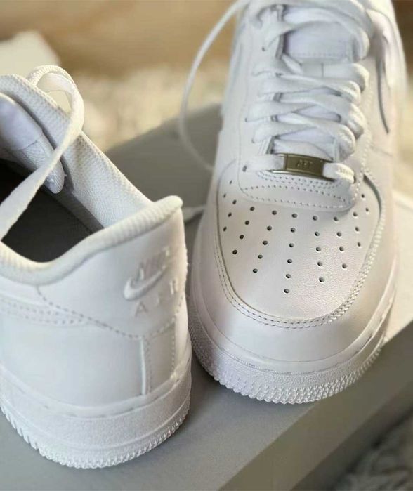 Buty meskie Mokasyny Nike_Air_Force_1_Low '07_Biały R.36