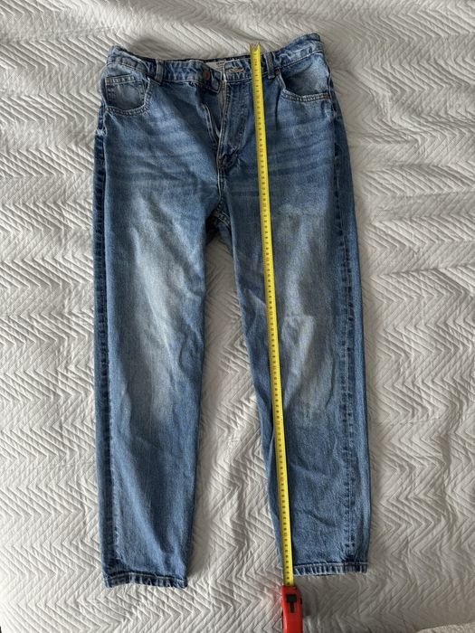 Джинси жіночі, прямі bershka