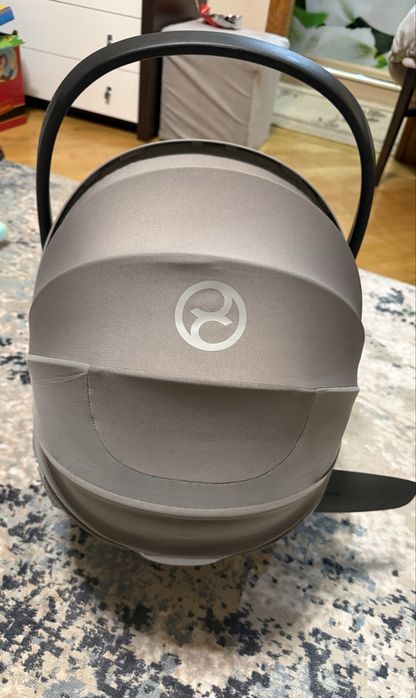 Автокрісло Cybex Cloud T i-Size Plus (Mirage Grey Plus)