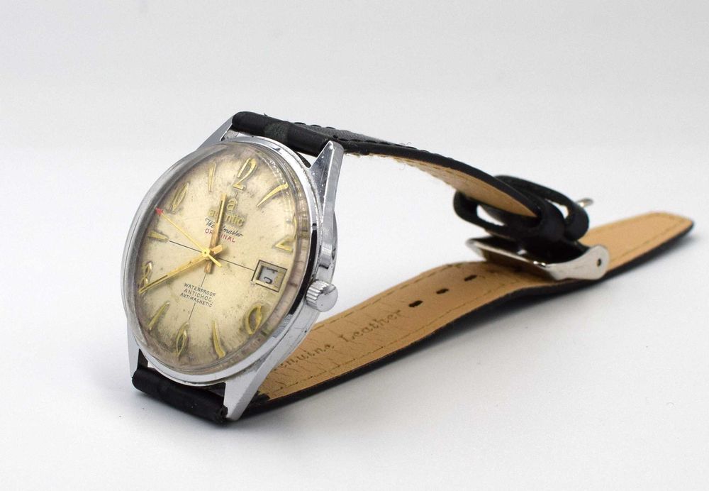 Atlantic Worldmaster orginal z datownikiem