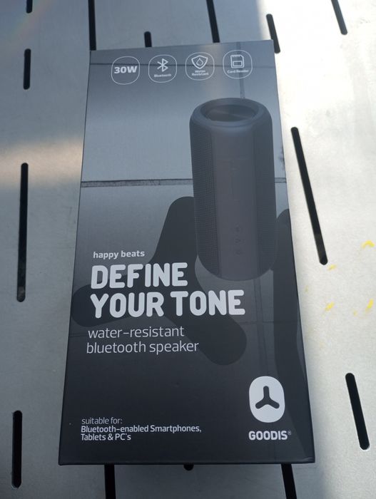 Coluna Bluetooth Goodis 30W