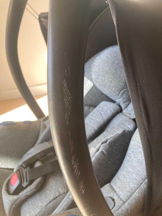 Ovo / Baby Coque Avionaut Pixel + base ISOFIX