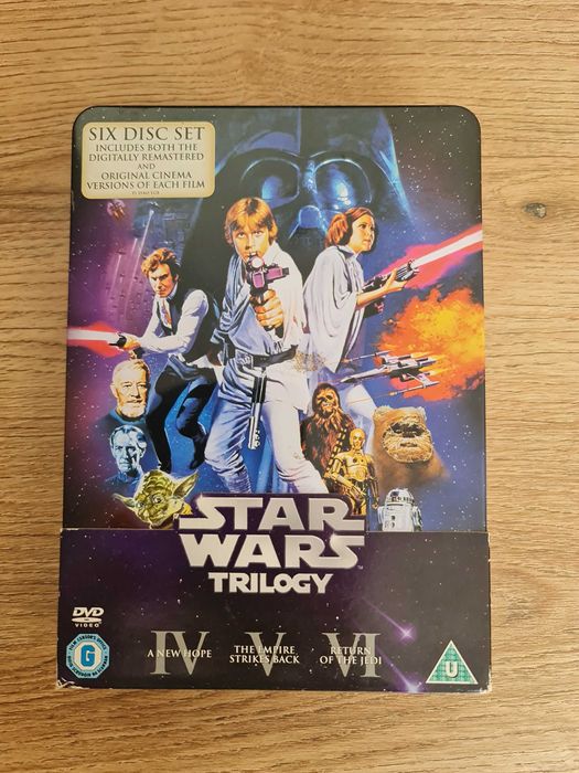 Star wars z 2006 roku DVD puszka  [145]