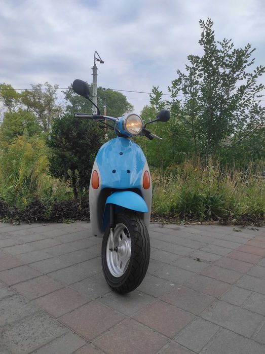 Мопед Suzuki Let’s 4, Повний Пакет документів для МРЕО!