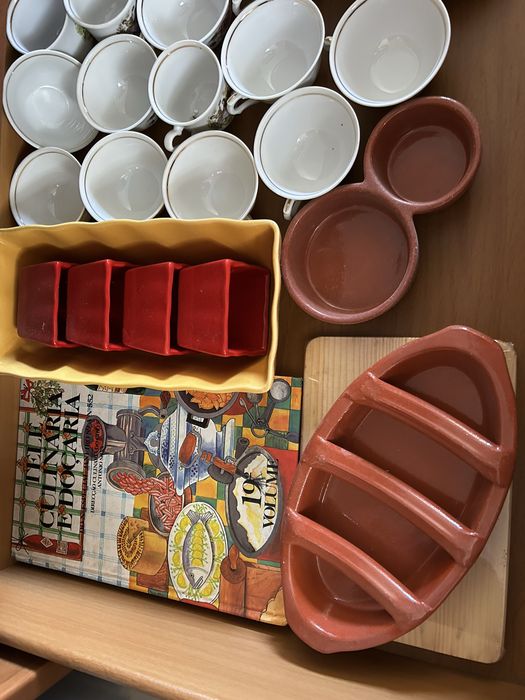 Antique Tableware Lot447102321133496324