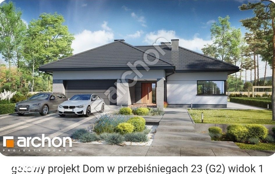 Dom pod Warszawą