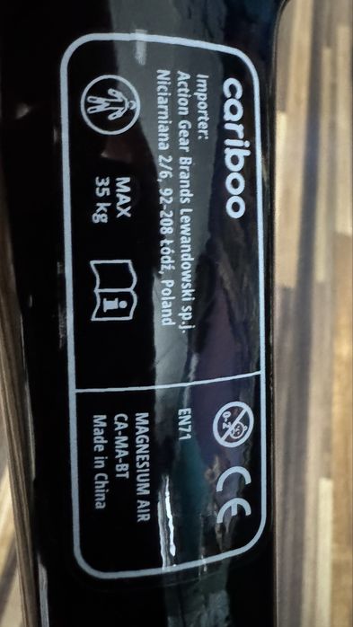 Rowerek dziecięcy Cariboo Magnesium Pro